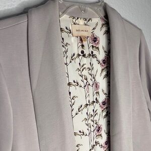 Soft Grey Blazer